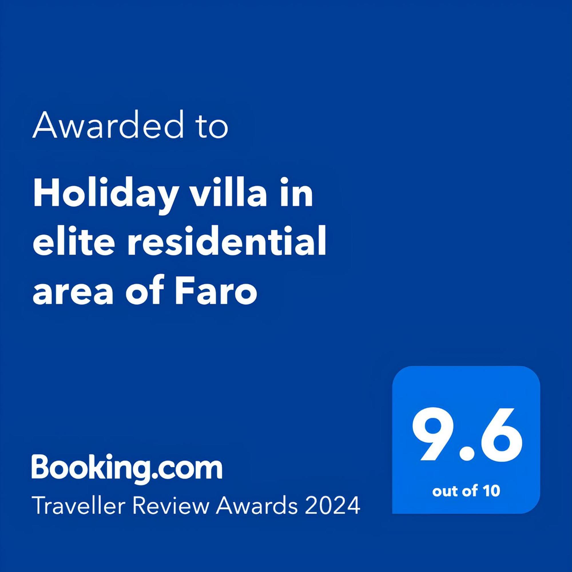 Holiday Villa In Elite Residential Area Of District de Faro Extérieur photo